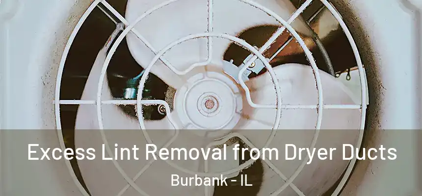  Excess Lint Removal from Dryer Ducts Burbank - IL