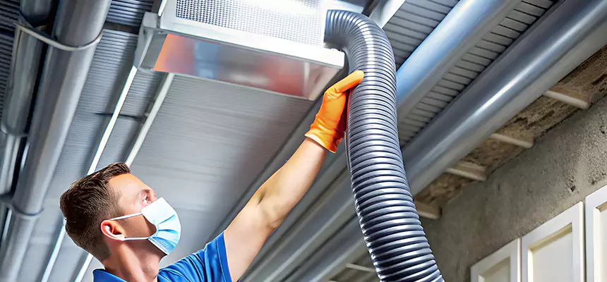 Our Anti-bacterial Duct Cleaning Services in Burbank, IL