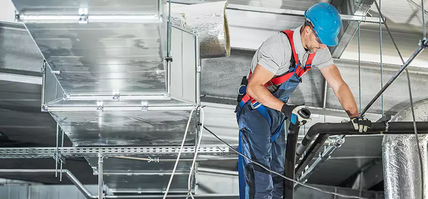 Precise Air Duct Vent Installation in Burbank