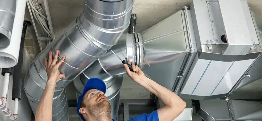 Our Same-Day Air Duct Service in Burbank, IL